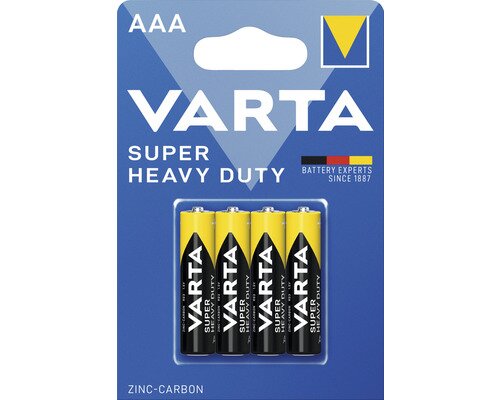 Seturi 4 baterii Varta AA si AAA pentru mouse PC,radio,telecomanda smart tv