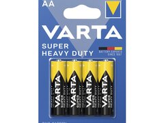 Seturi 4 baterii Varta AA si AAA pentru mouse PC,radio,telecomanda smart tv